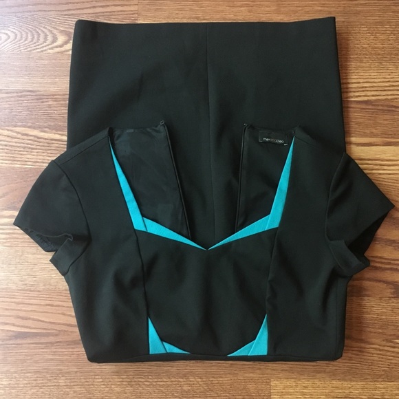 Max and Cleo Black Dress Size 6 - Picture 5 of 7